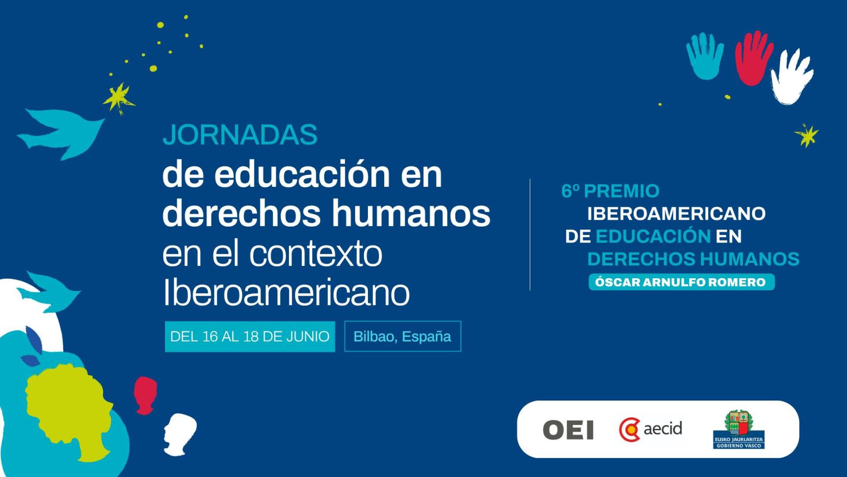 Jornadas de educación en derechos humanos en el contexto iberoamericano.