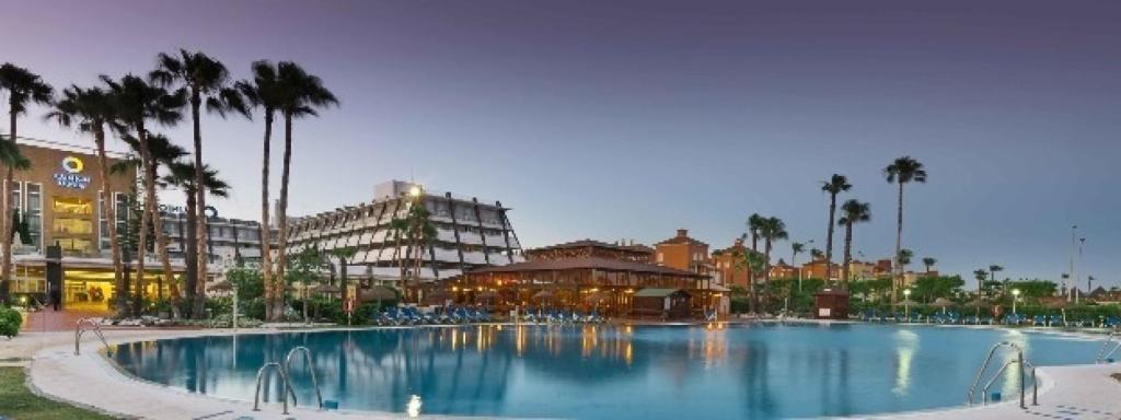 Un hotel de Ilunion. 