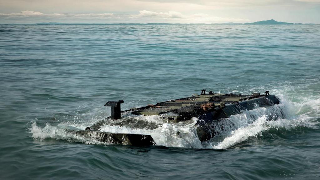 Anfibios SuperAV que reforzarían a la Armada en misiones de la OTAN.