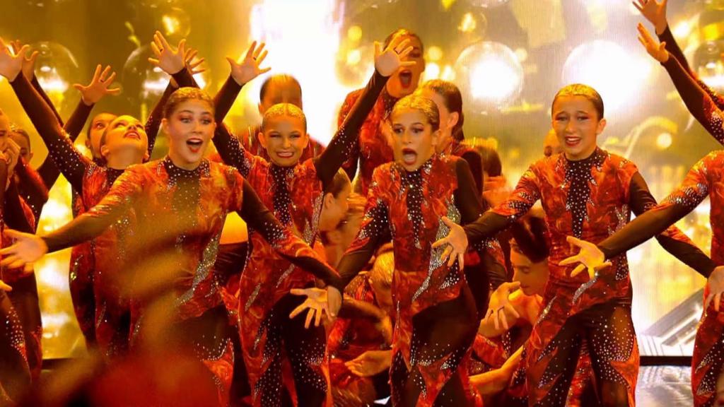 AM Estudio de Danza en 'Got Talent España'.