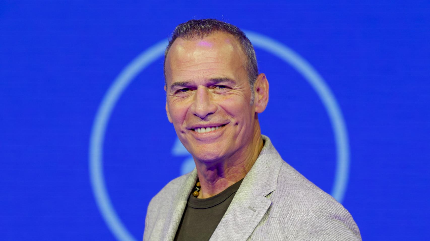 El presentador Carlos Lozano.