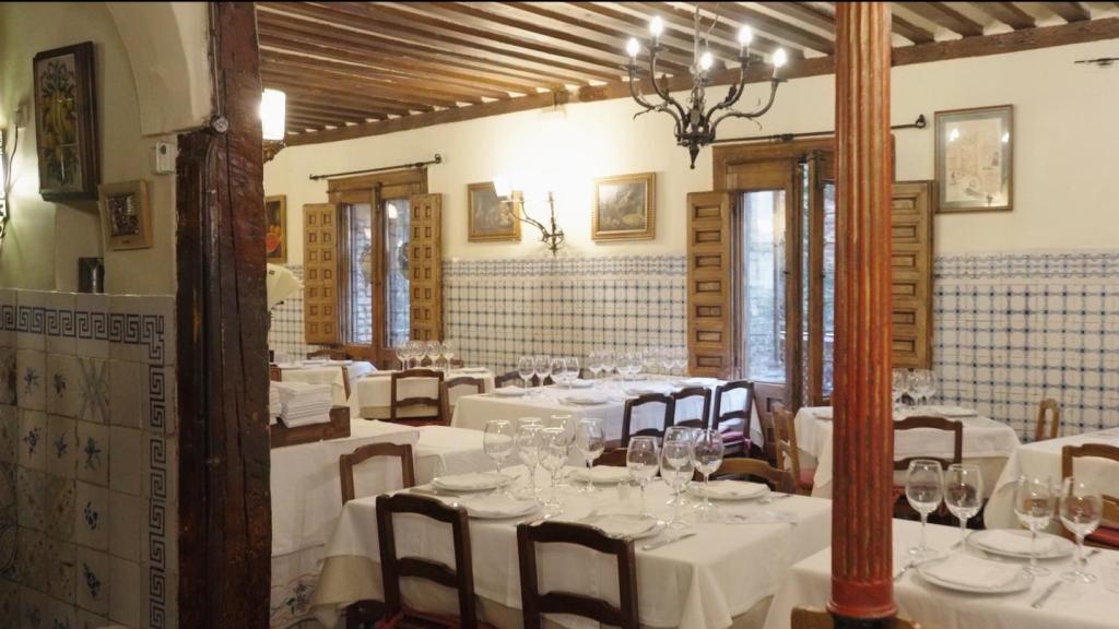 Comedor de Casa Botín.
