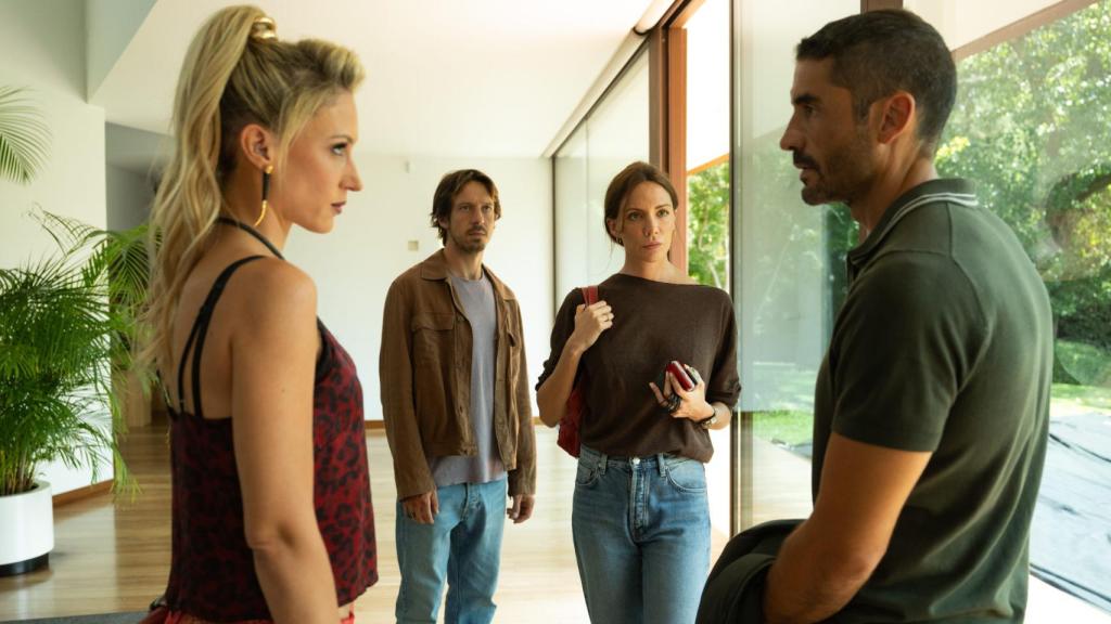 Teresa Riott es La Rubia y Alejandro García es José Antonio en 'El inmortal'.