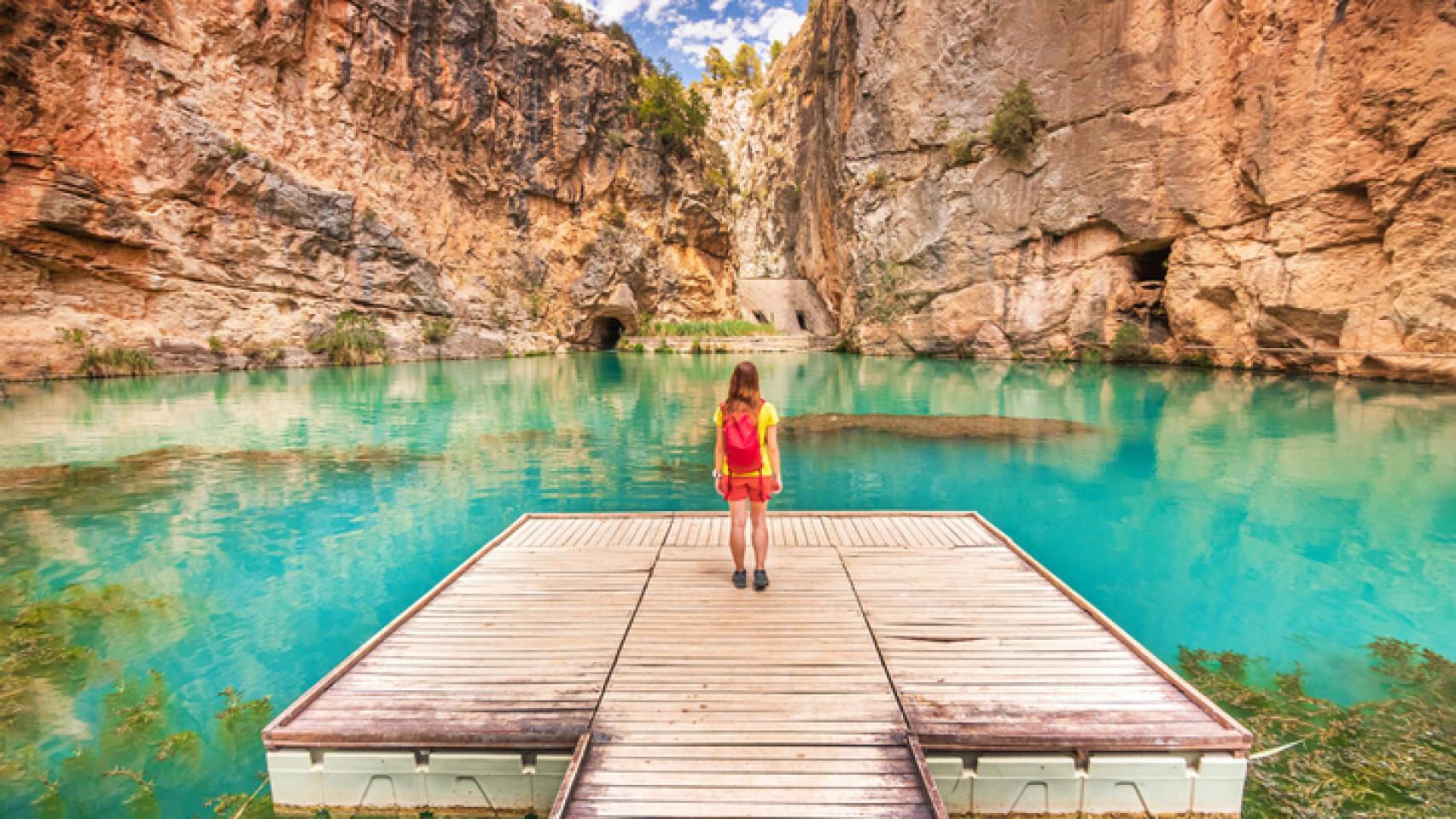 Charco Azul, Chulilla, Valencia.
