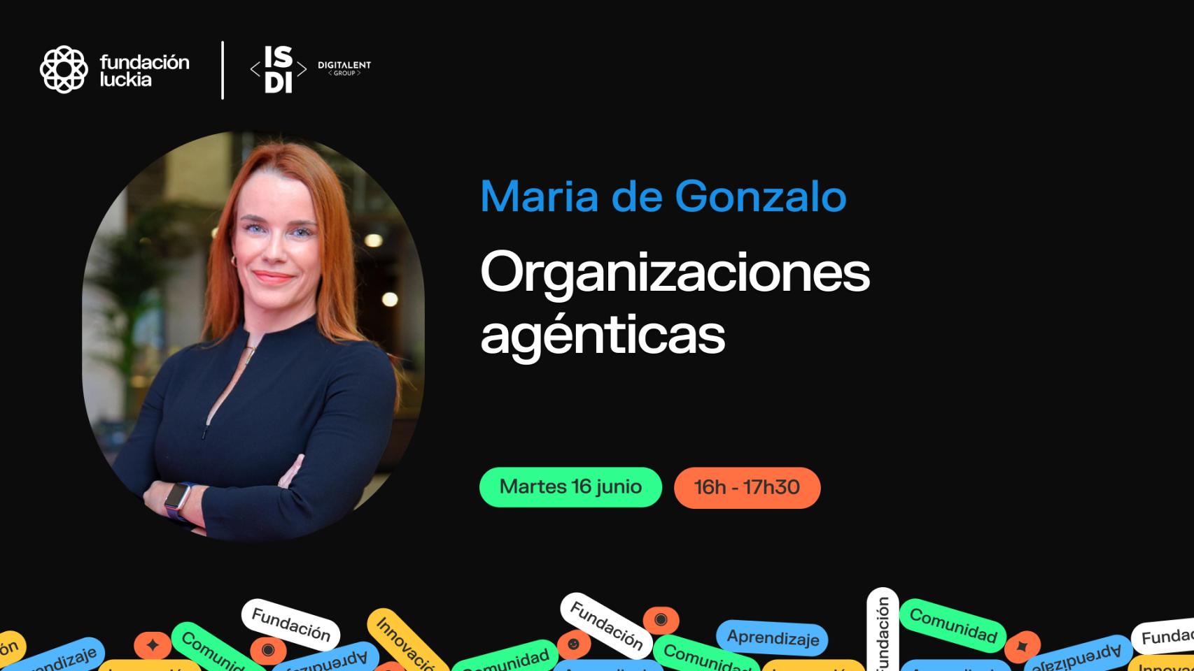 María de Gonzalo.