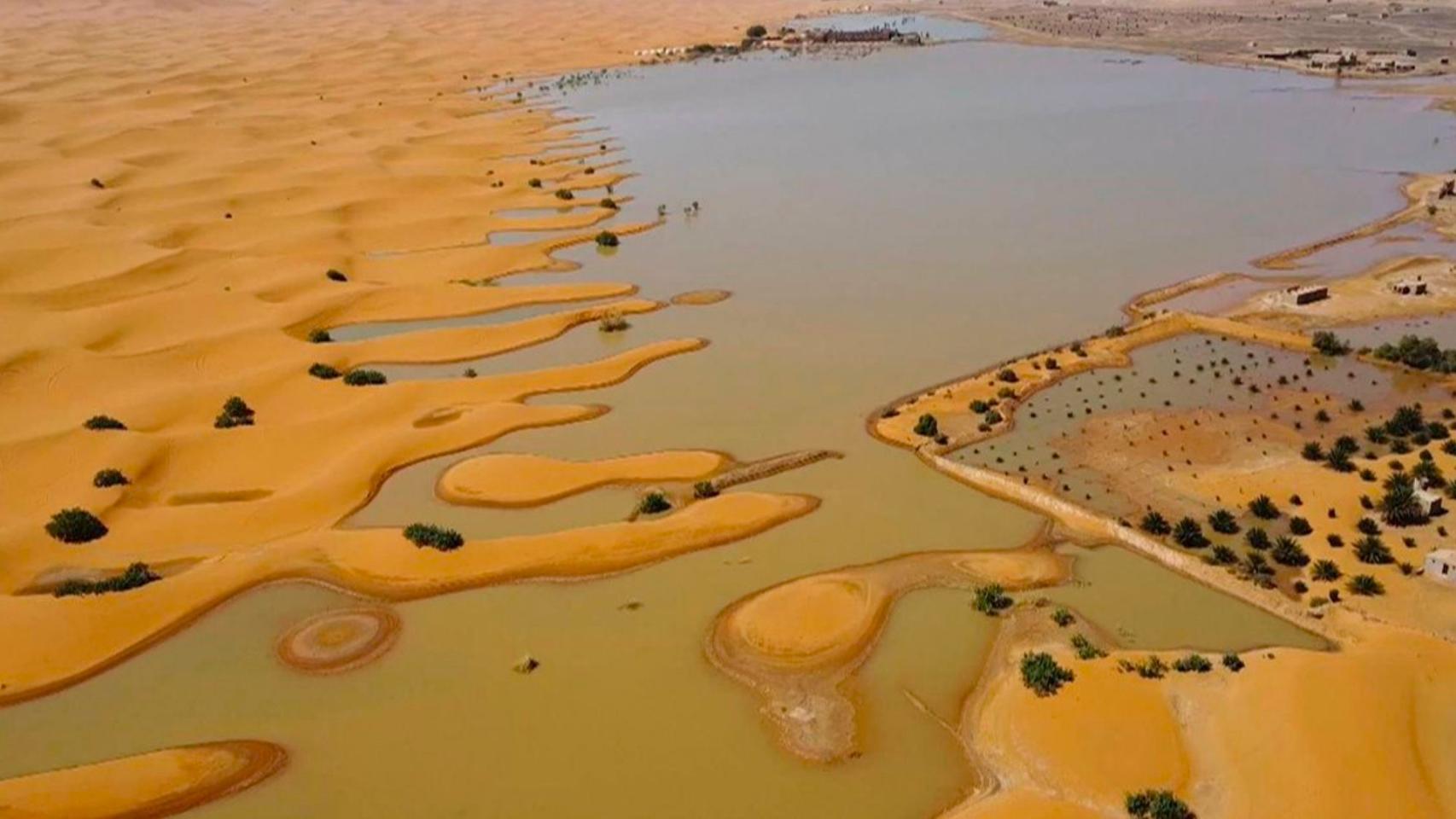 Marruecos busca acuíferos subterráneos desde la órbita.