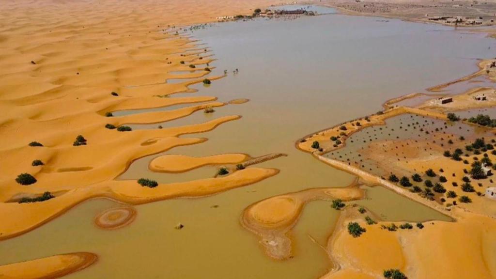 Marruecos busca acuíferos subterráneos desde la órbita.