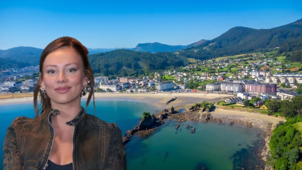 Ester Expósito y su refugio de verano en Galicia