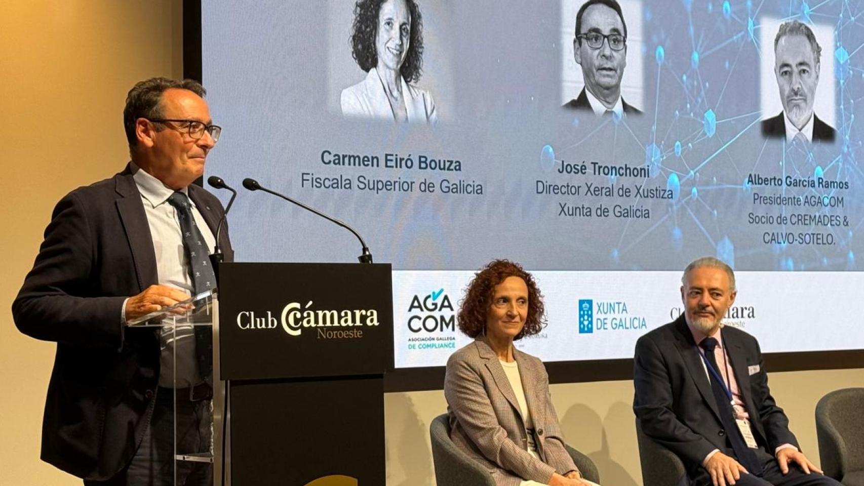 Inauguración del séptima edición del Congreso Gallego de Compliance