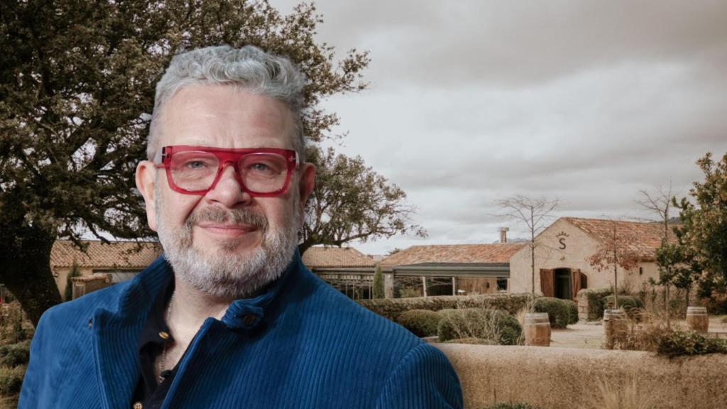 Alberto Chicote e Inmaculada Núñez se dieron el 'sí, quiero' en la finca El Jaral de la Mira, en San Lorenzo de El Escorial.