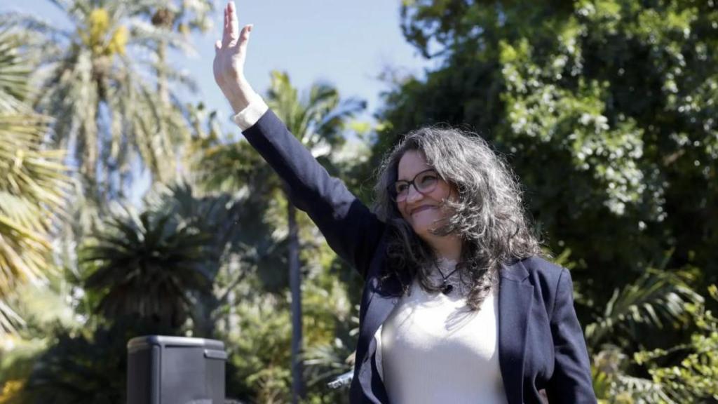 Mónica Oltra. Ana Escobar / EFE