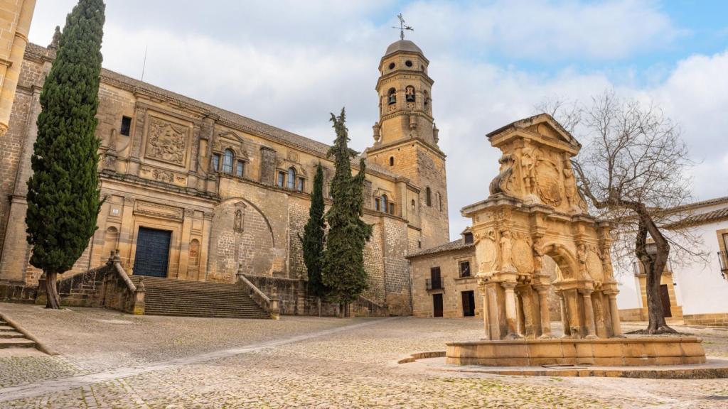 Catedral católica de la ciudad de Baeza.