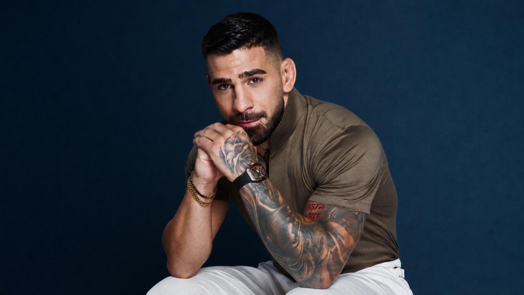El boxeador Ilia Topuria en una imagen promocional. 