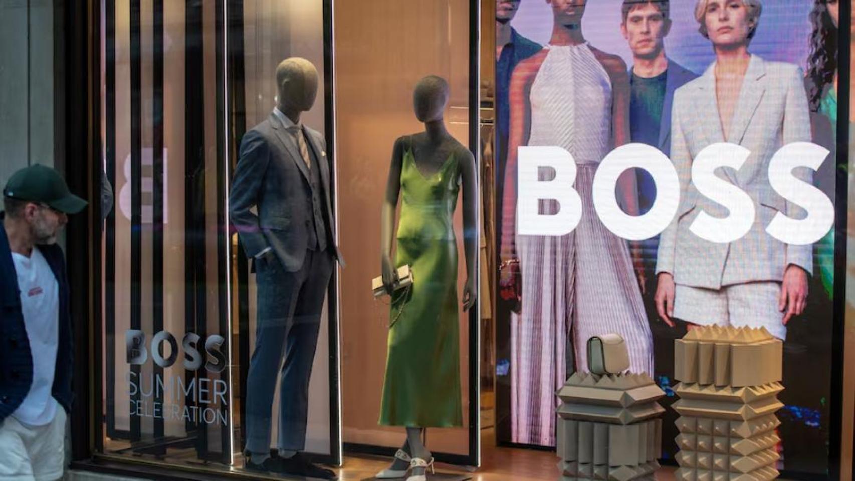 Tienda de Hugo Boss.