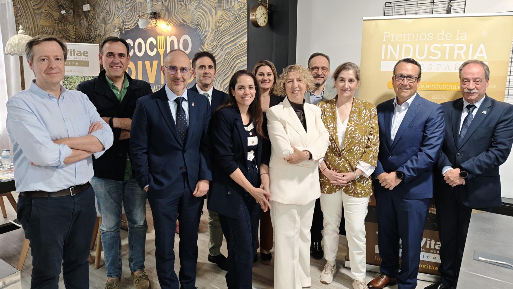 El jurado de los premios.