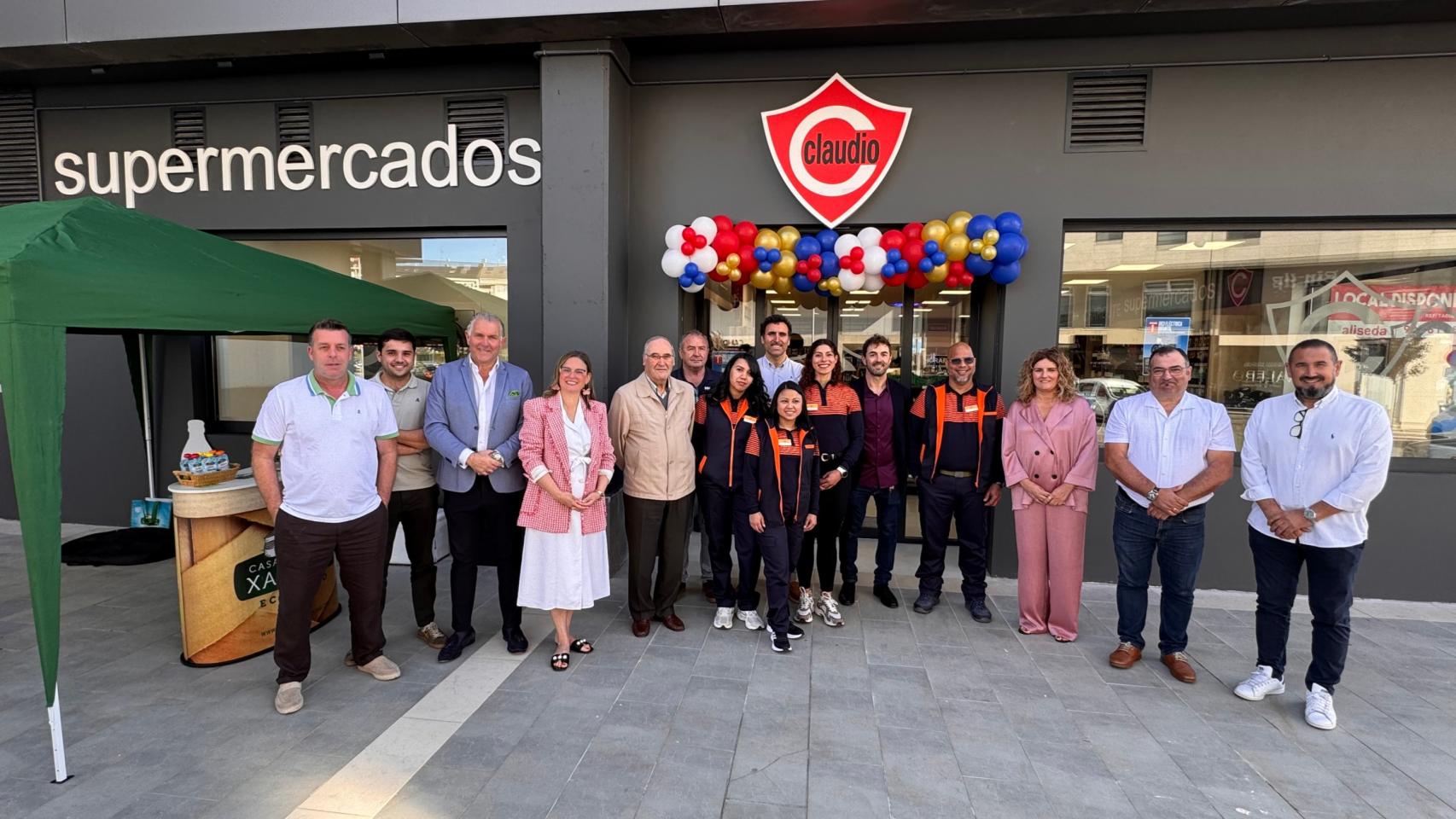 Imagen de la inauguración.