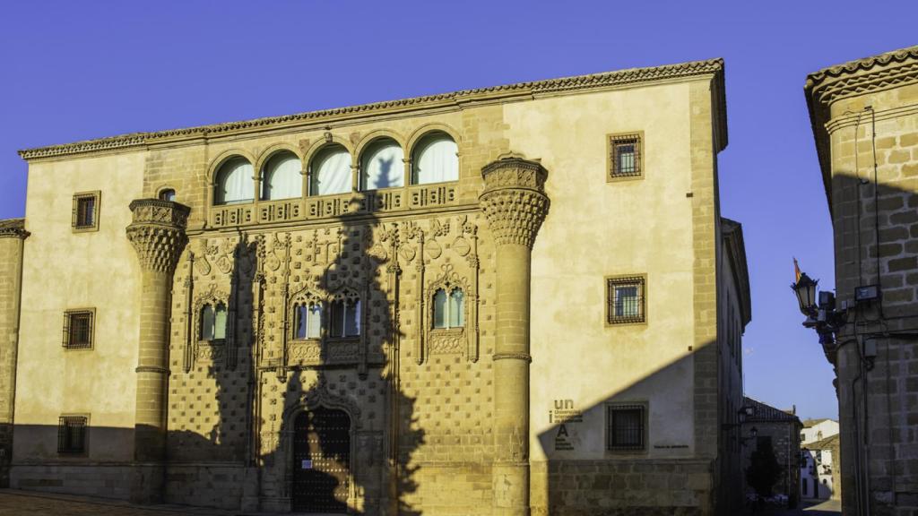 Palacio de Jabalquinto en Baeza.