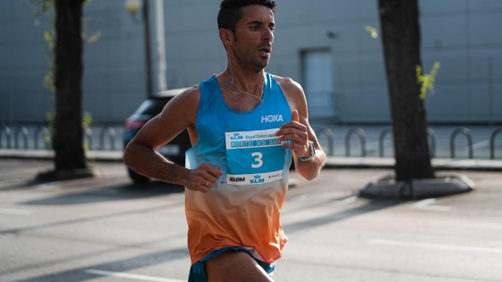 Alejandro Jiménez, actual ganador del KLM Norte vs Sur