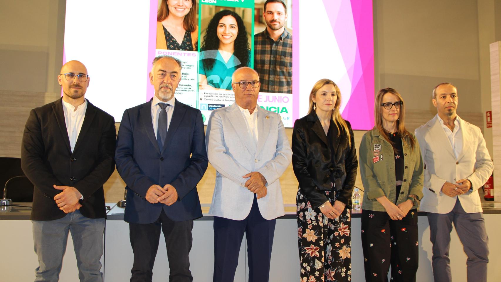 Ponentes de la jornada y responsables de CSIF
