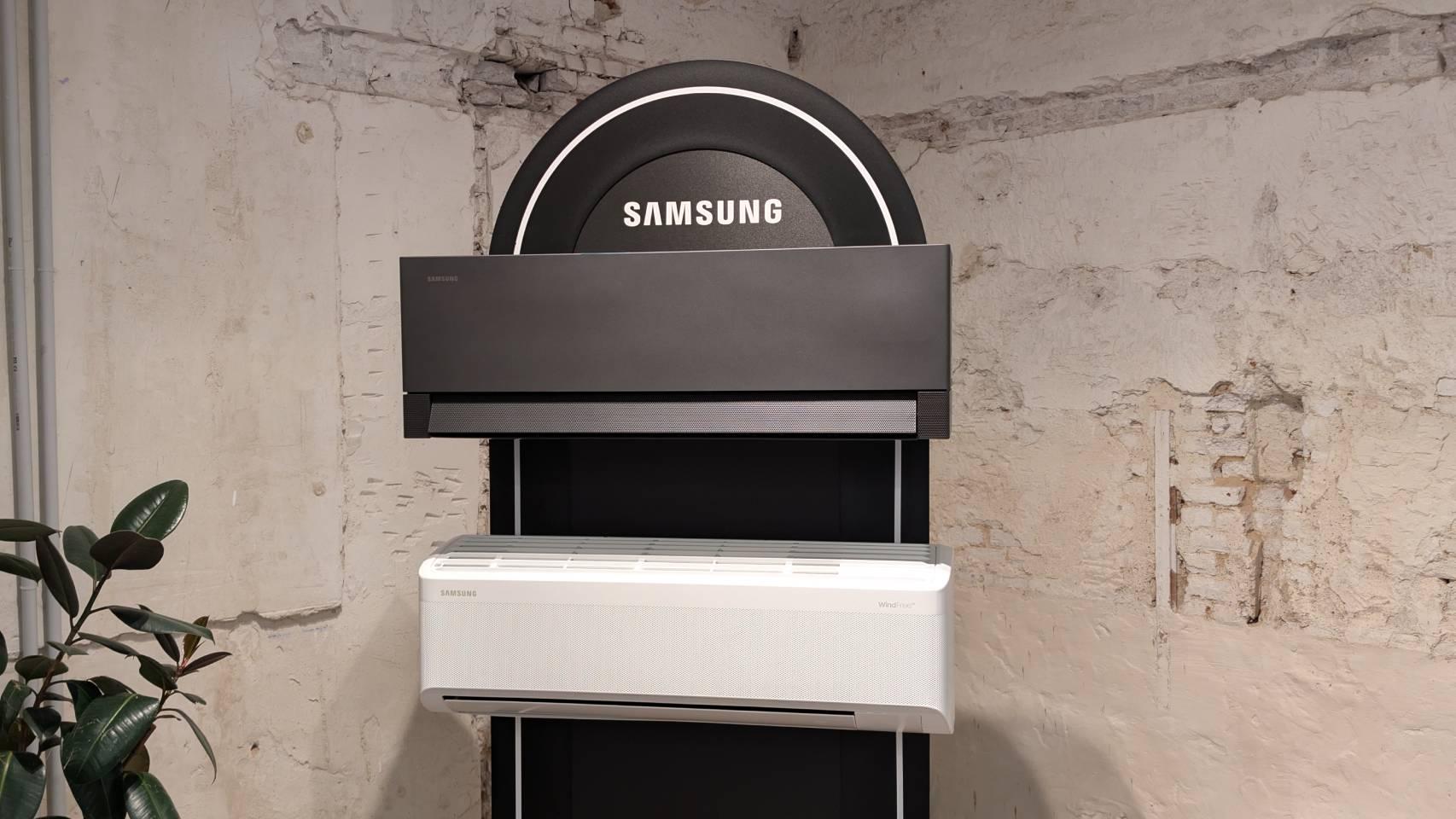 El aire acondicionado WindFree Premiere de Samsung.