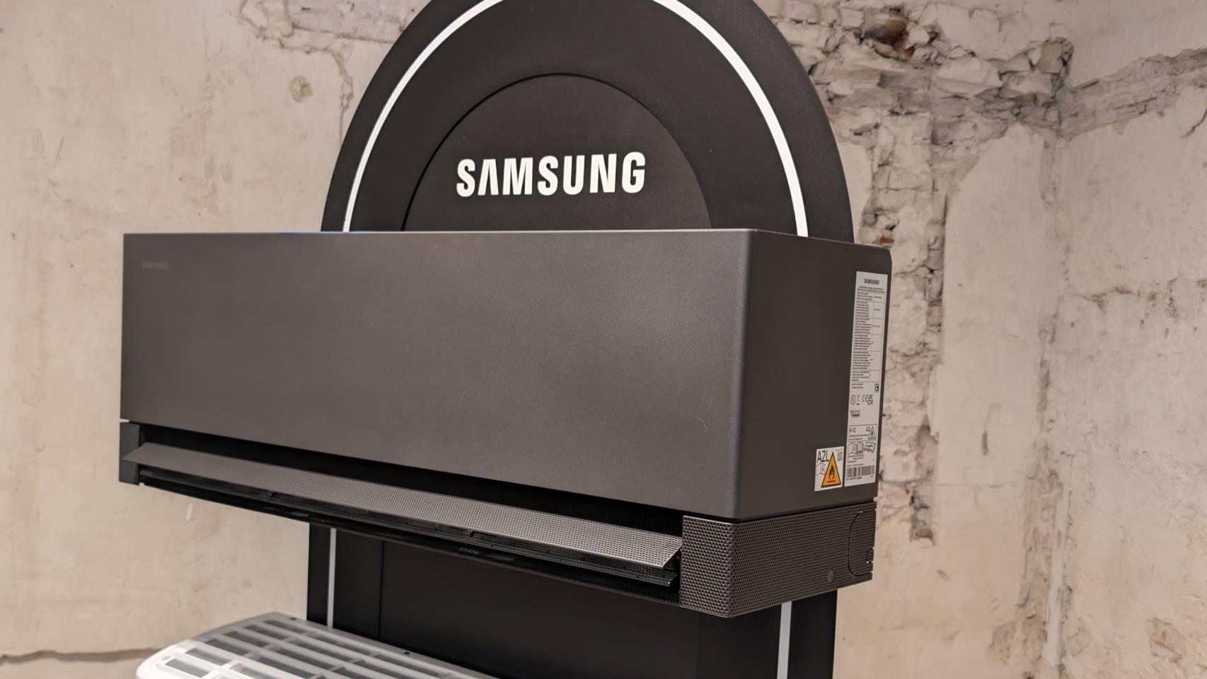 El aire acondicionado WindFree Premiere de Samsung. 