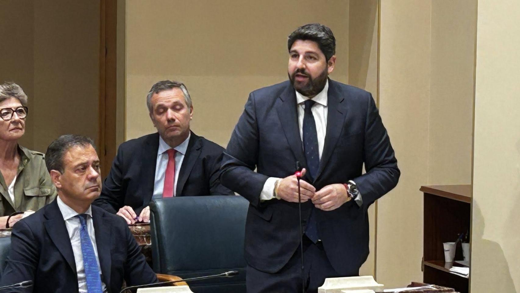 La 'trama de las prótesis' llega a la Asamblea de Murcia: "C