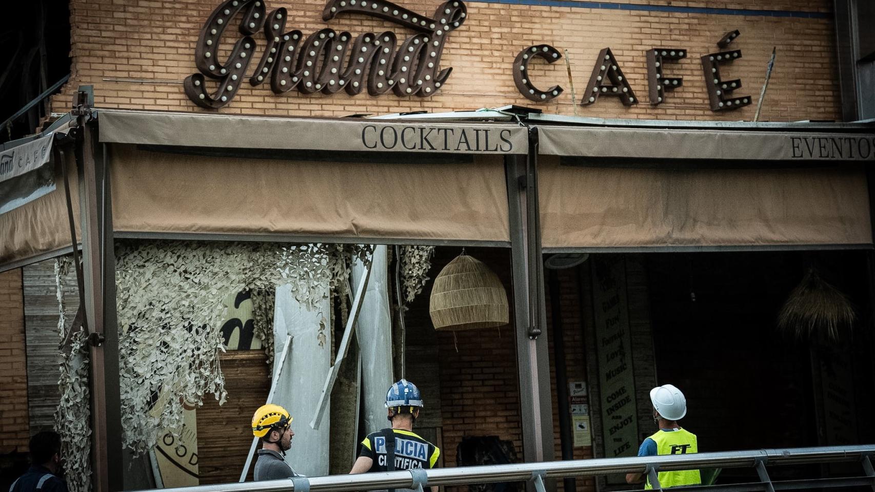 Imagen de la inspección del Le Grand Café.
