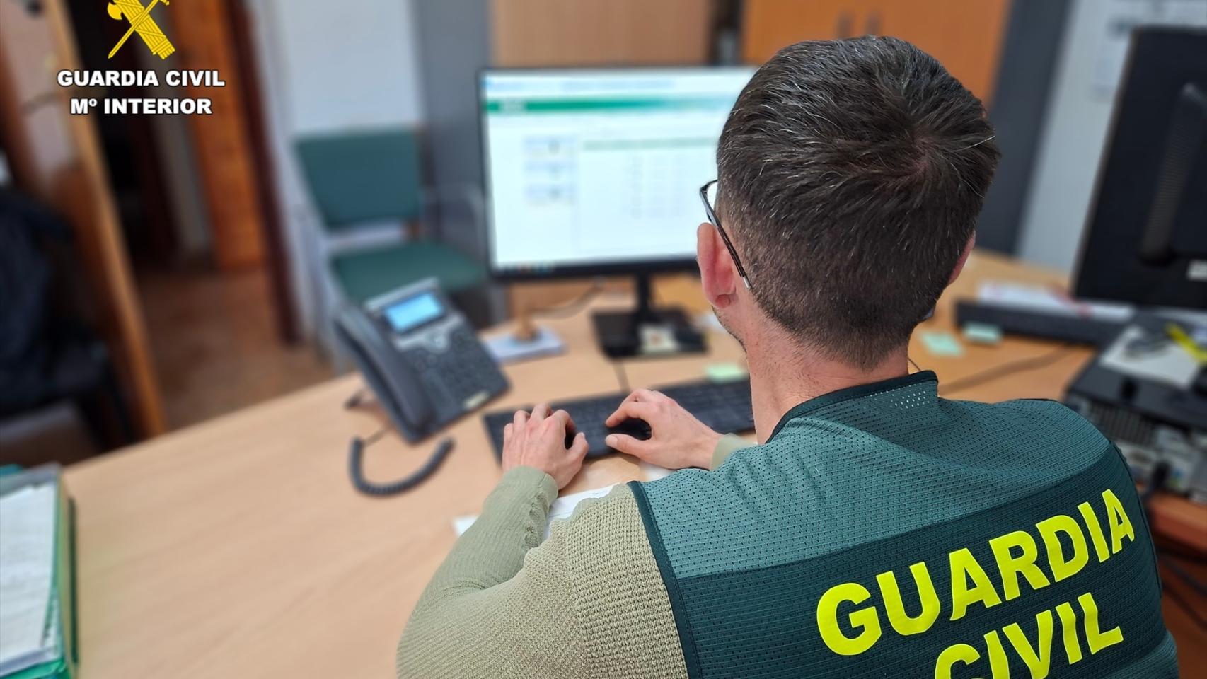 Imagen de archivo de trabajos de la Guardia Civil. GC