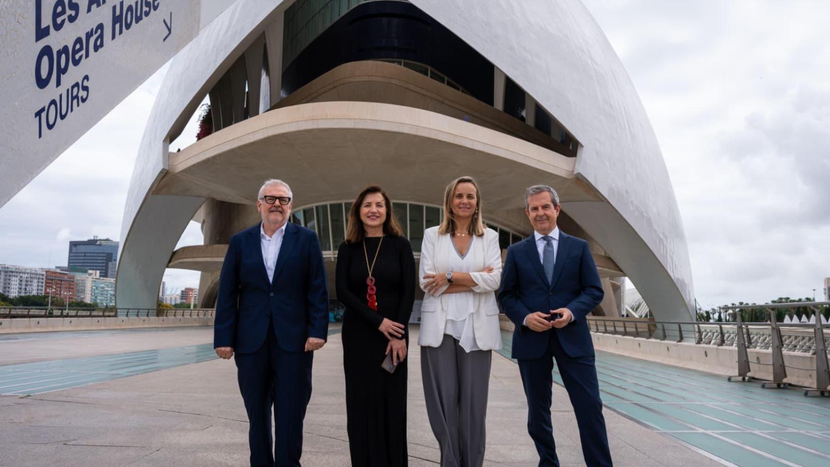Presentación de la nueva oficina. Visit Valencia