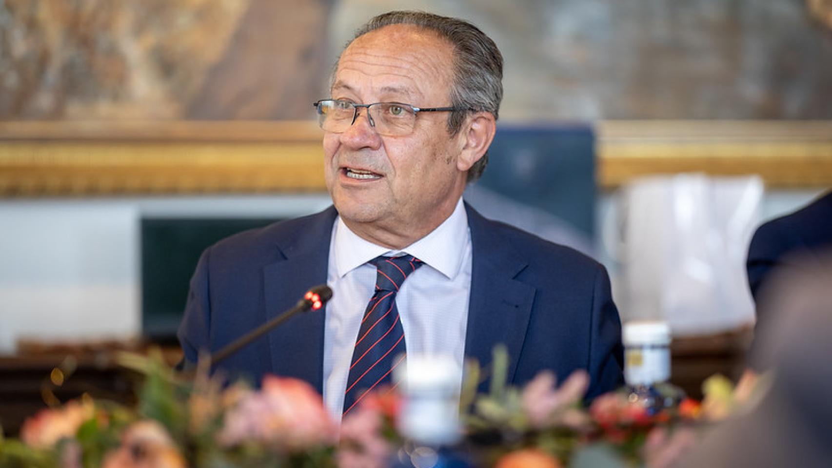 Juan Alfonso Ruiz Molina, consejero de Hacienda, Administraciones Públicas y Transformación Digital de Castilla-La Mancha.