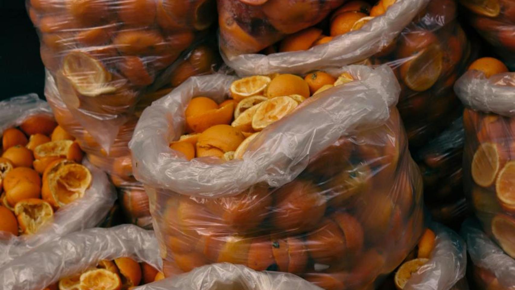 Las pieles de naranja pueden reconvertirse en valiosos materiales para la construcción,