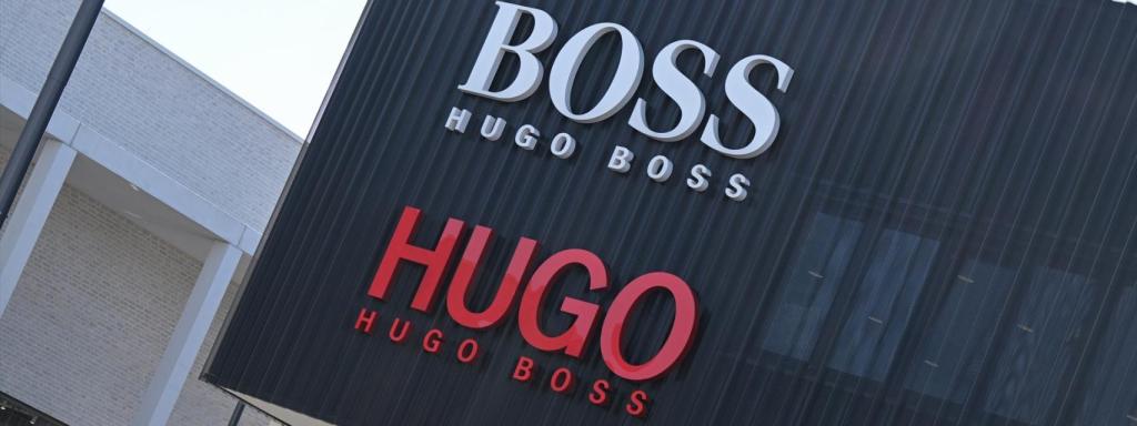 Logo de Hugo Boss.