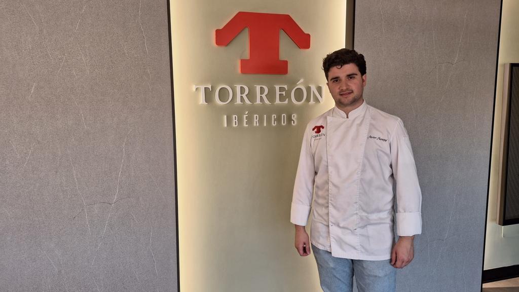 Javier Fuentes del Río en en Torreón Ibérico Experience.