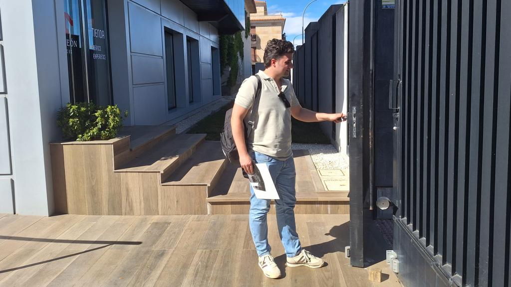 Javier Fuentes del Río termina su jornada en el Torreón Ibérico Experience.