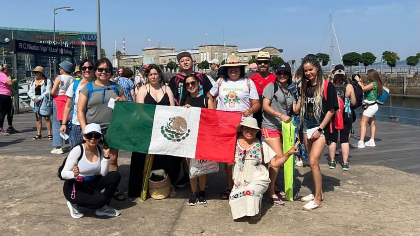 Comunidad mexicana en Vigo