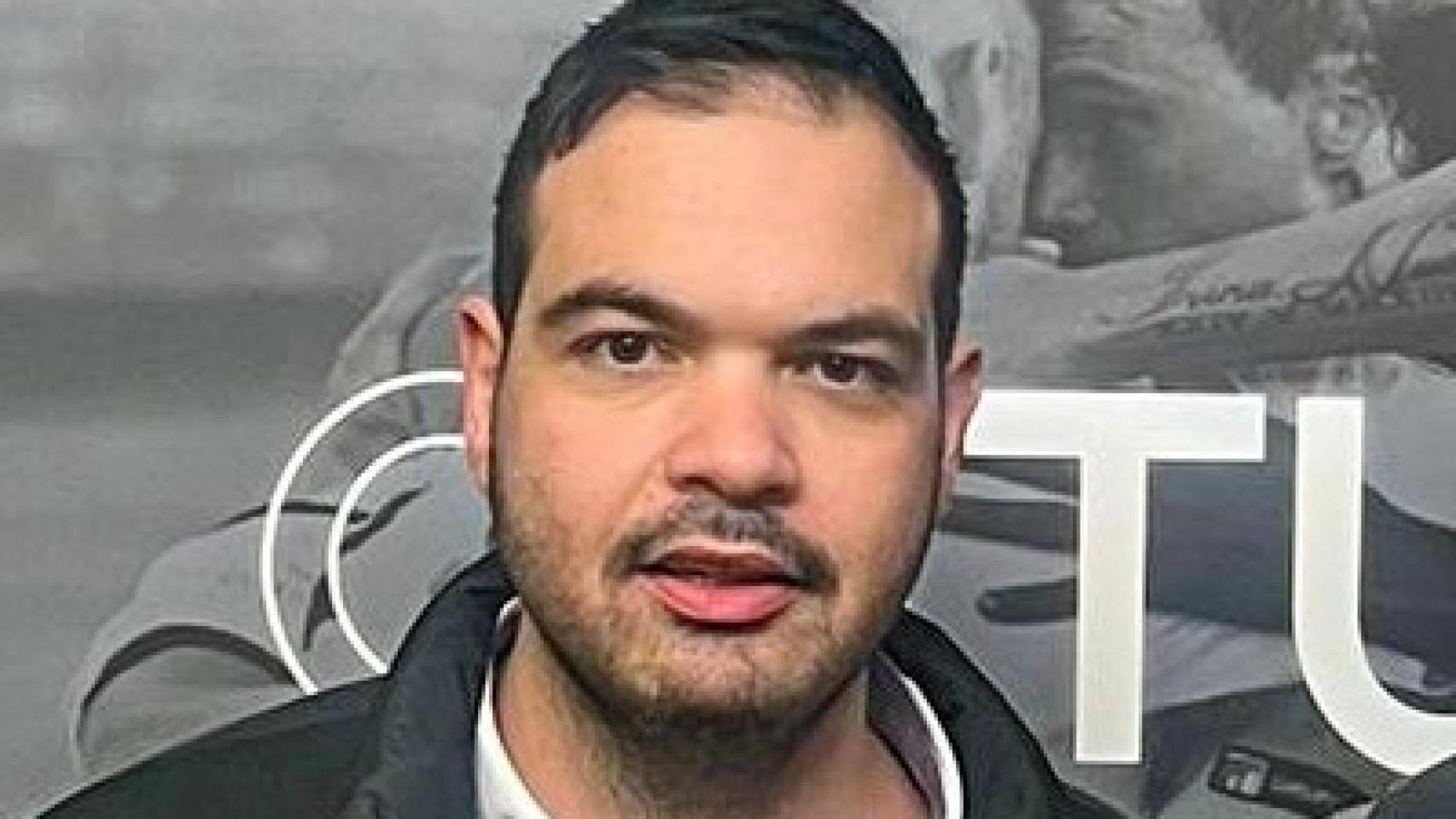 Ramón Lazaro, expresidente del CD Tudelano detenido por presunta corrupción deportiva.