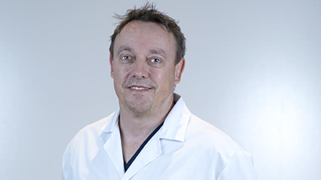 Dr. Sven Petry, urólogo Hospital Quirónsalud Torrevieja.