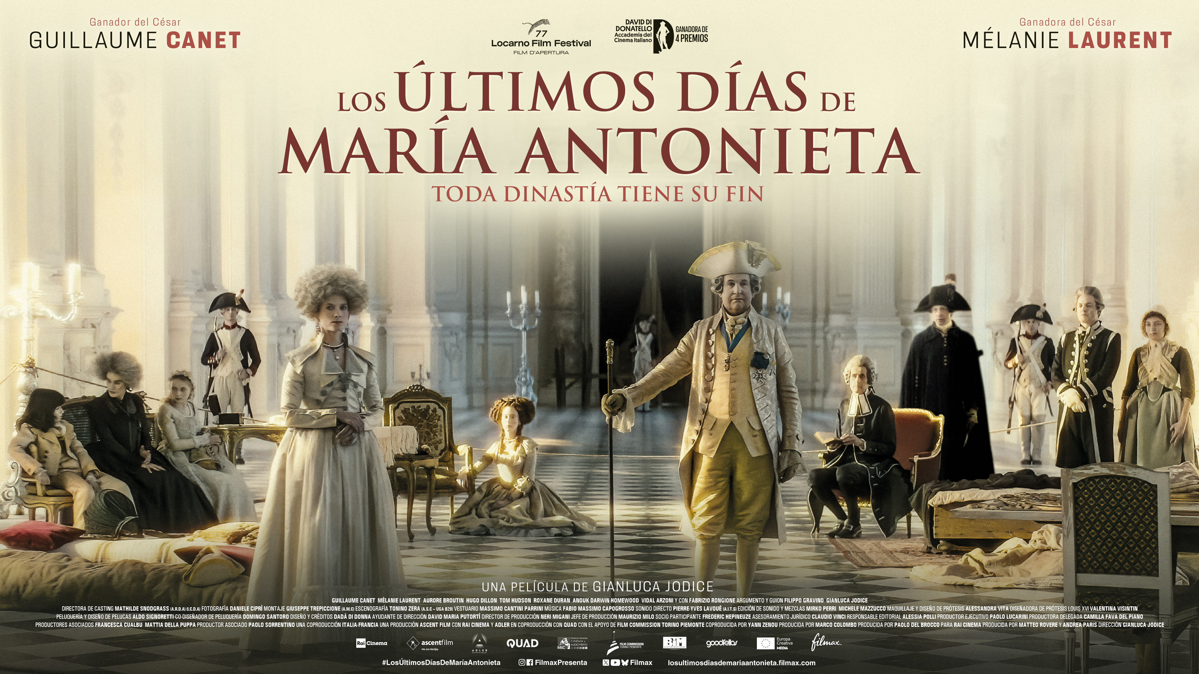 Llega a los cines 'Los últimos días de María Antonieta': la caída de la monarquía francesa