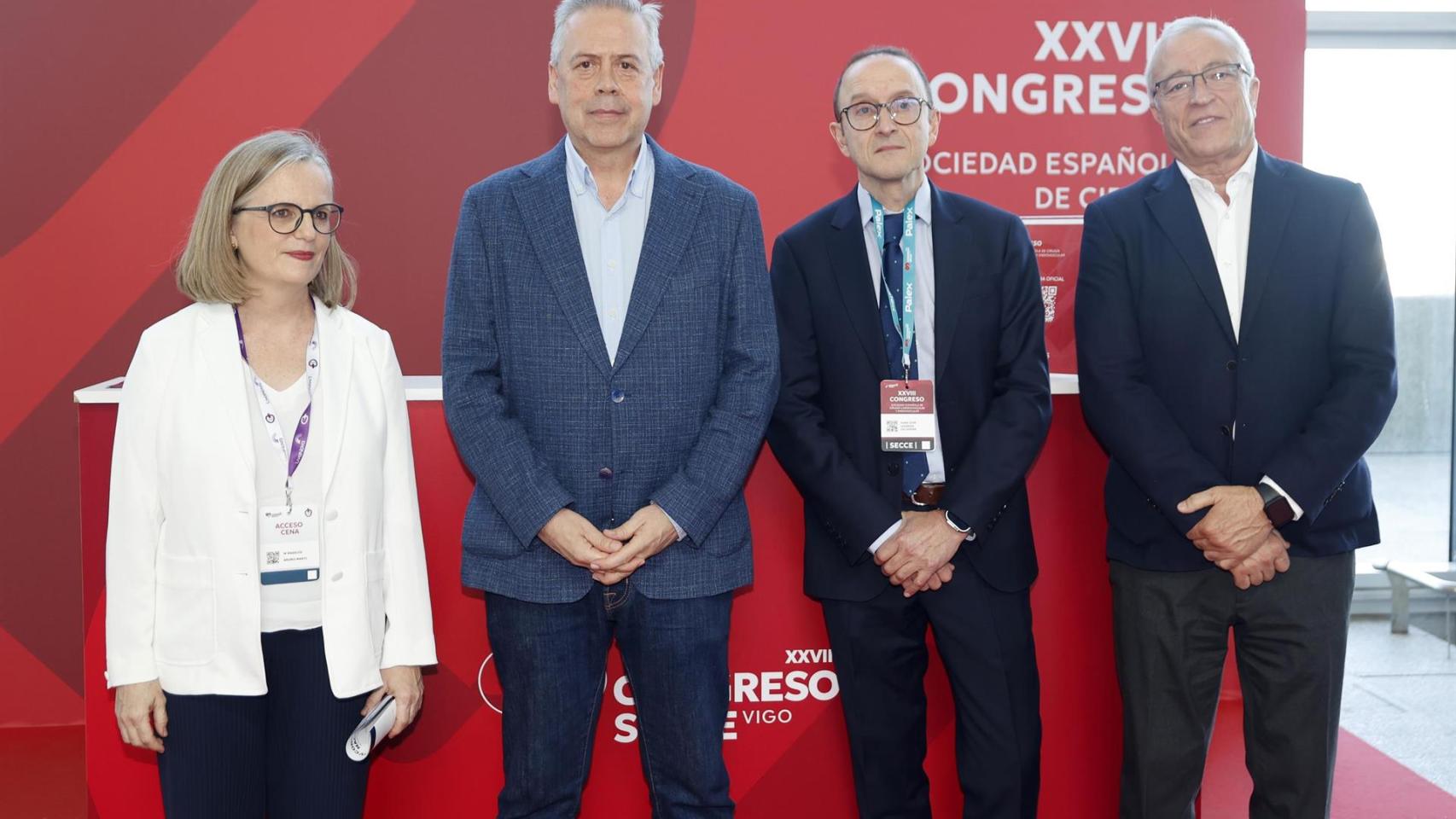 Imagen de la inauguración del congreso.