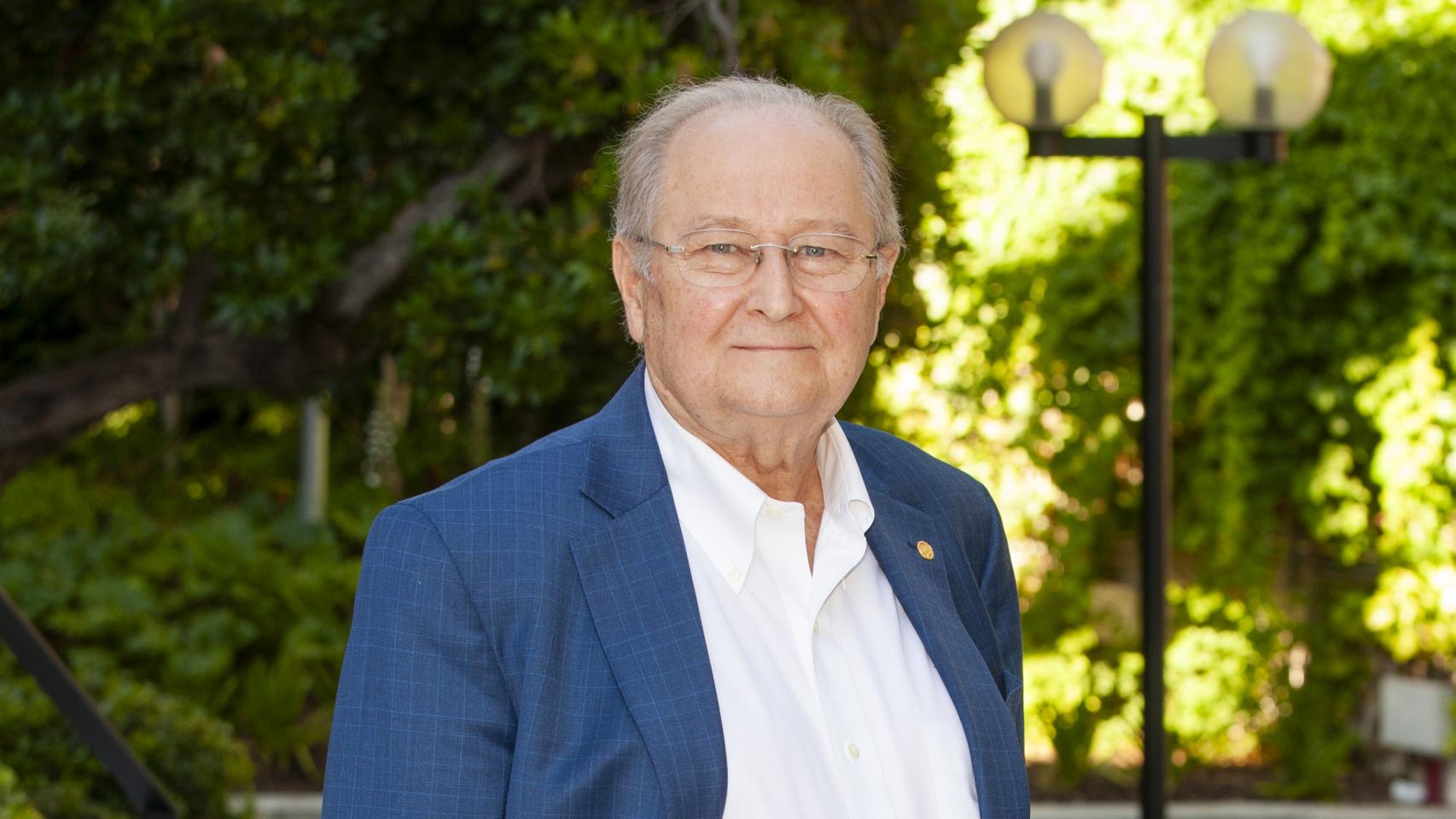 El científico español Juan Pérez-Mercader. Foto: Fundación Ramón Areces