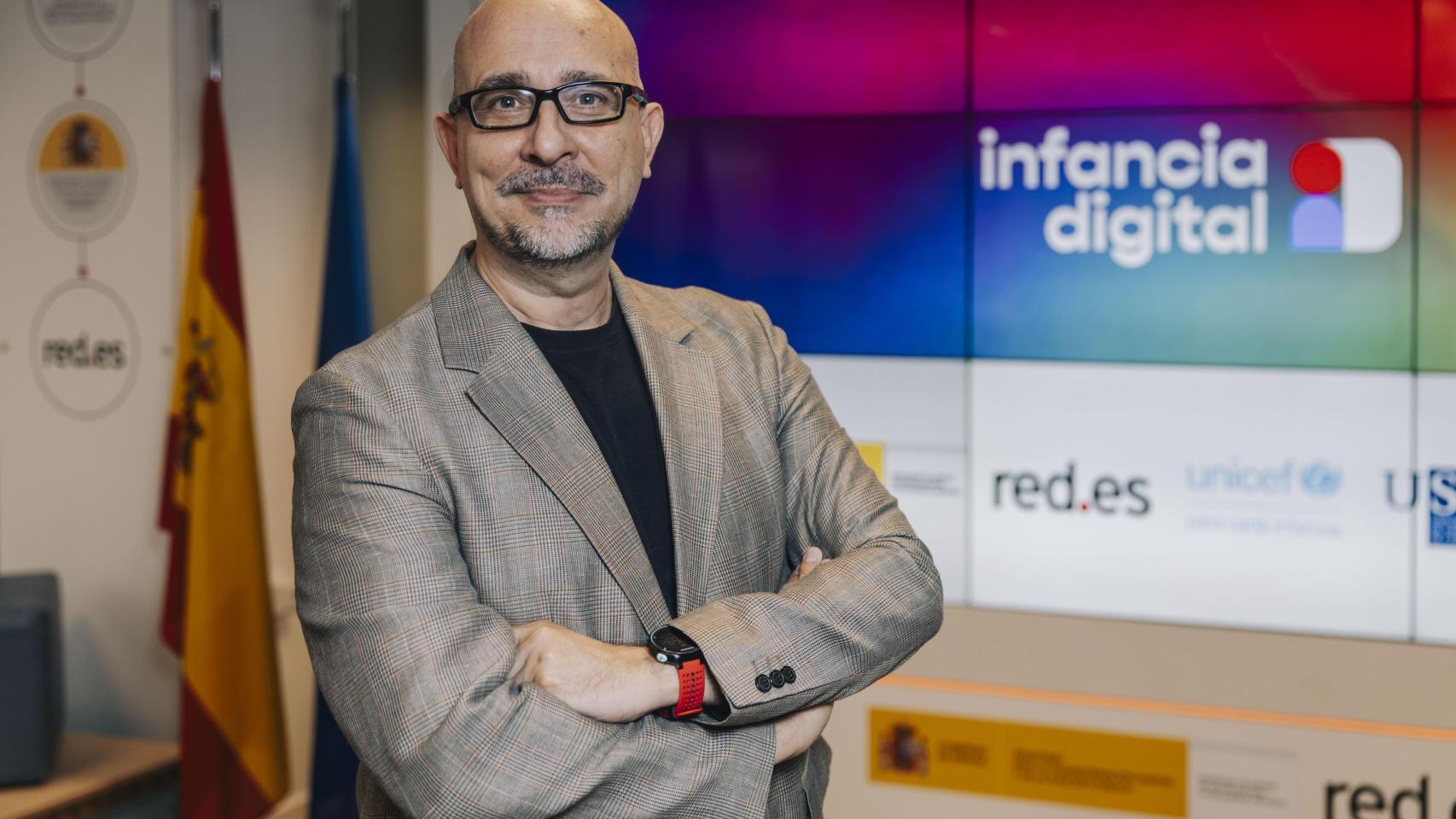 Nacho Guadix en una imagen de archivo.