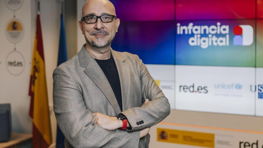 Nacho Guadix en una imagen de archivo.