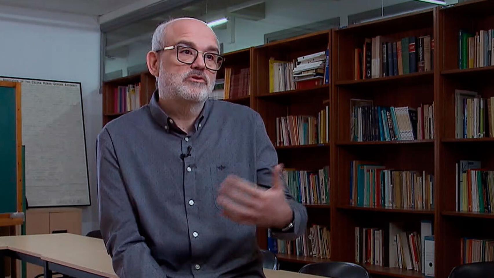 Jaume Fatjó, etólogo y veterinario.