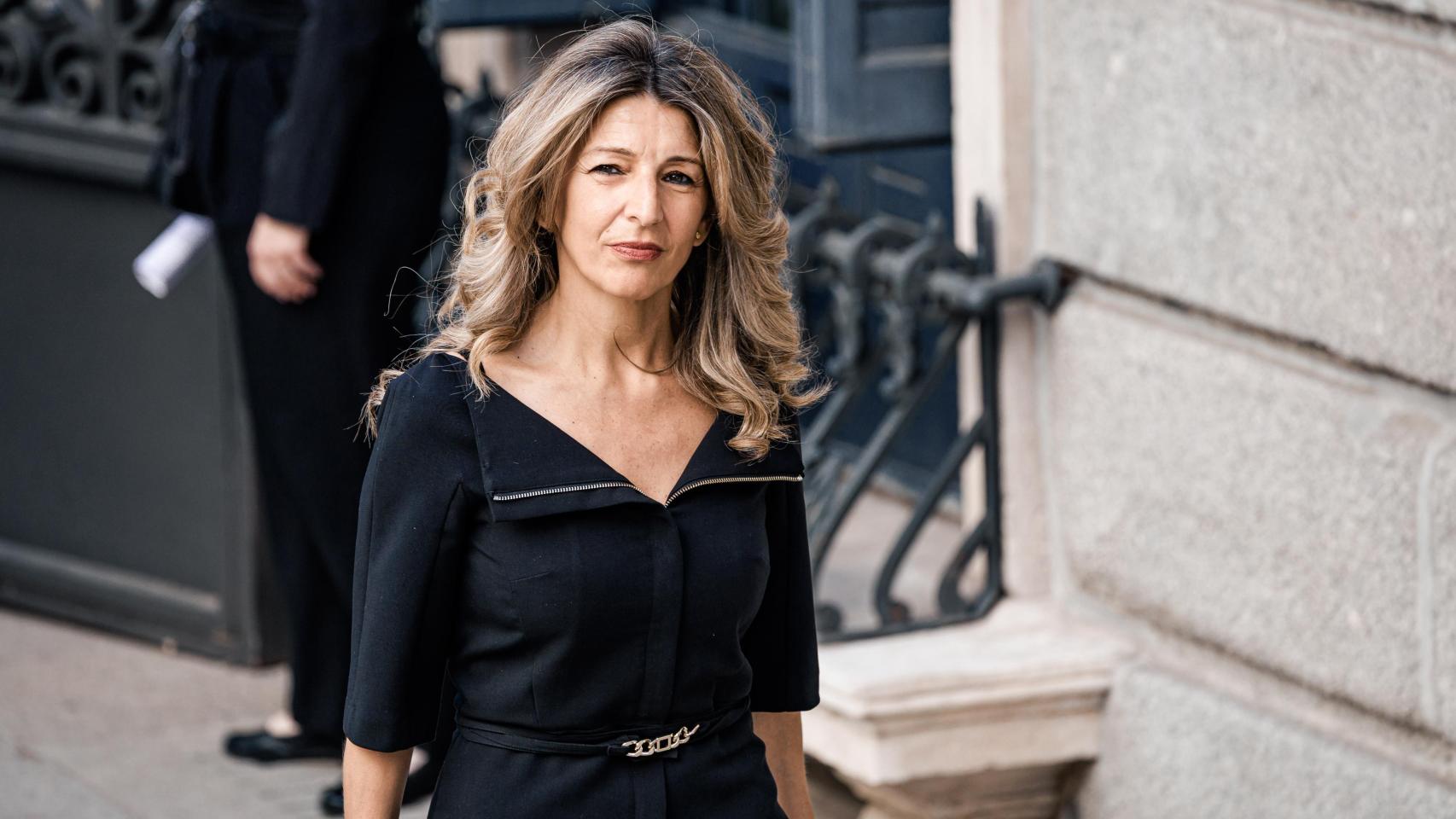 Yolanda Díaz, vicepresidenta segunda del Gobierno y ministra del Trabajo. 