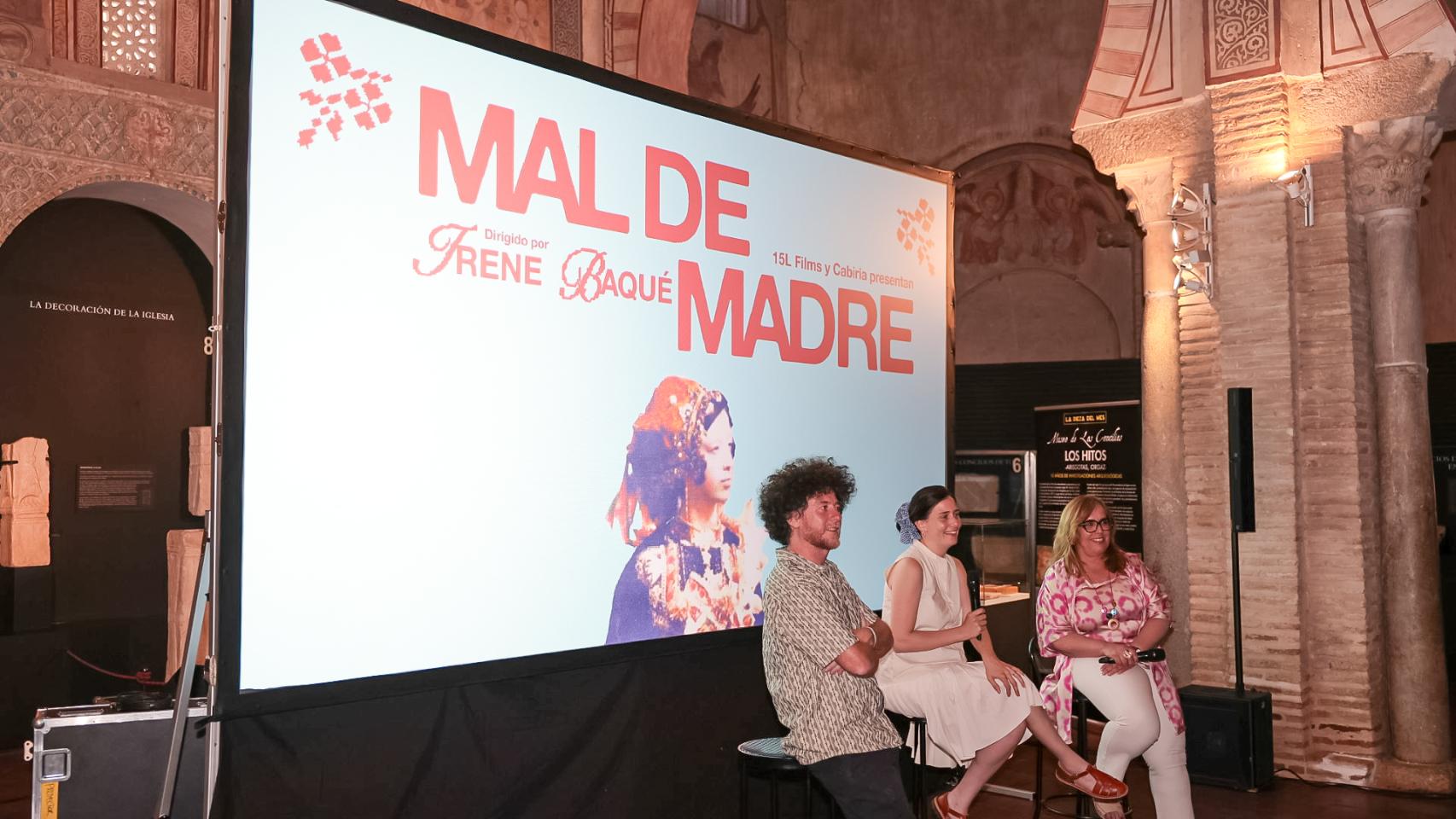 'Mal madre' en el Museo de los Concilios de Toledo, un cortometraje de miedos heredados: las mejores imágenes