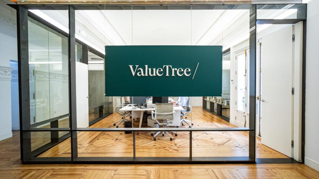 Oficinas de Value Tree con su nueva identidad corporativa.