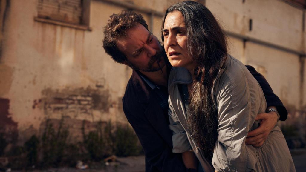 Escena de 'La desconocida', la película de Candela Peña en Netflix.