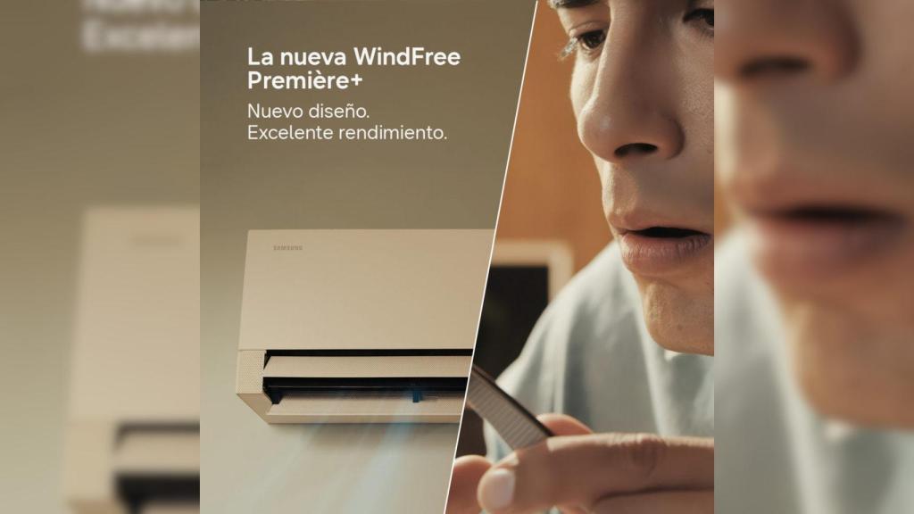 Los nuevos aires acondicionados de Samsung tienen tecnología WindFree