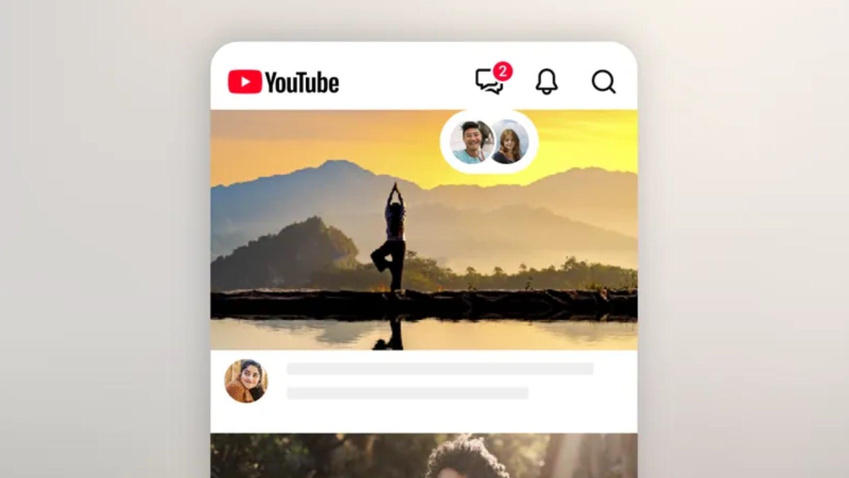 YouTube se transforma en red social: estrena una f