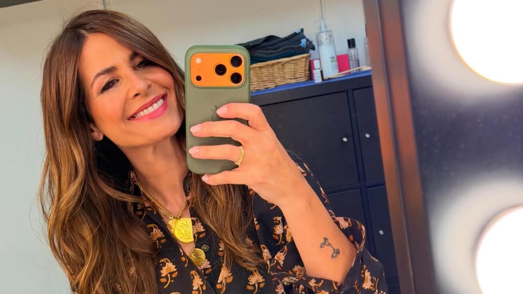 Nuria Roca, en sus redes sociales.